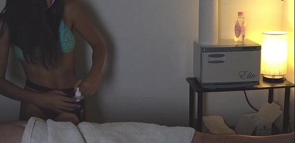  Shiatsu Massage with FULL Handjob Release  - ShadySpa